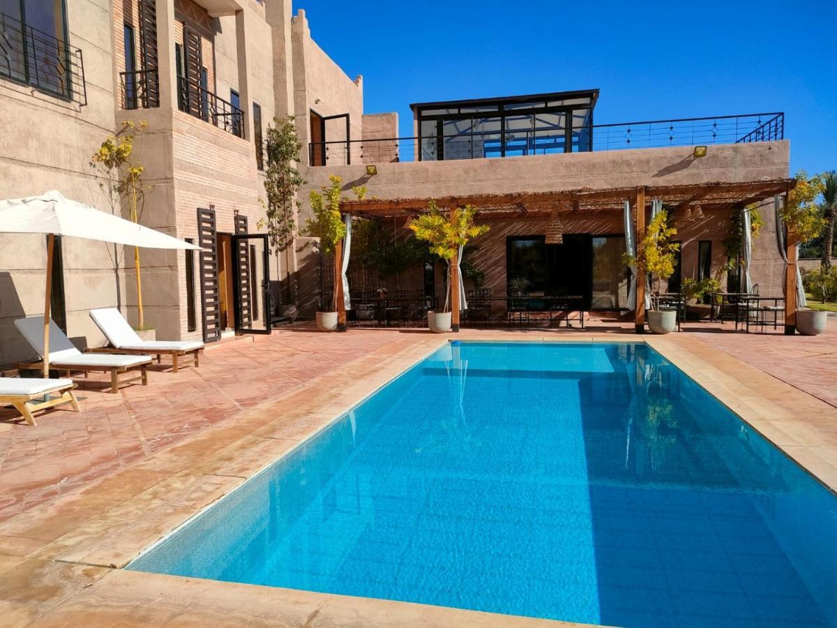 Ouled Bouzid Le Petit Chateau Des Anges المظهر الخارجي الصورة